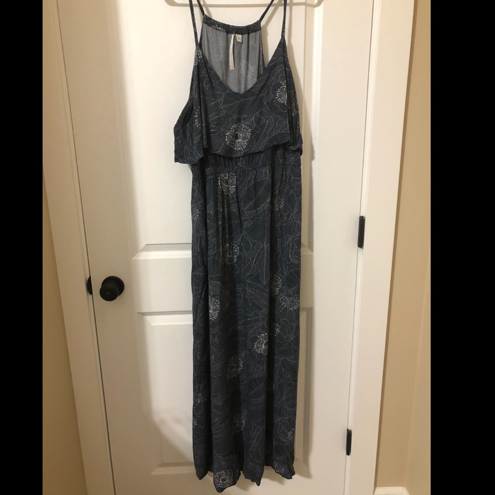 Navy Floral Lauren Conrad Dress